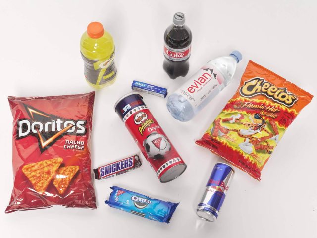 Chevron ExtraMile (2850 E Palmdale Blvd)