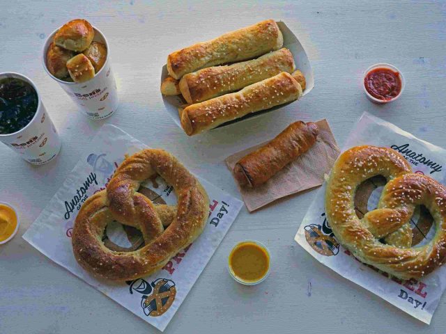 Ben's Soft Pretzel's (2016 N Wayne St)