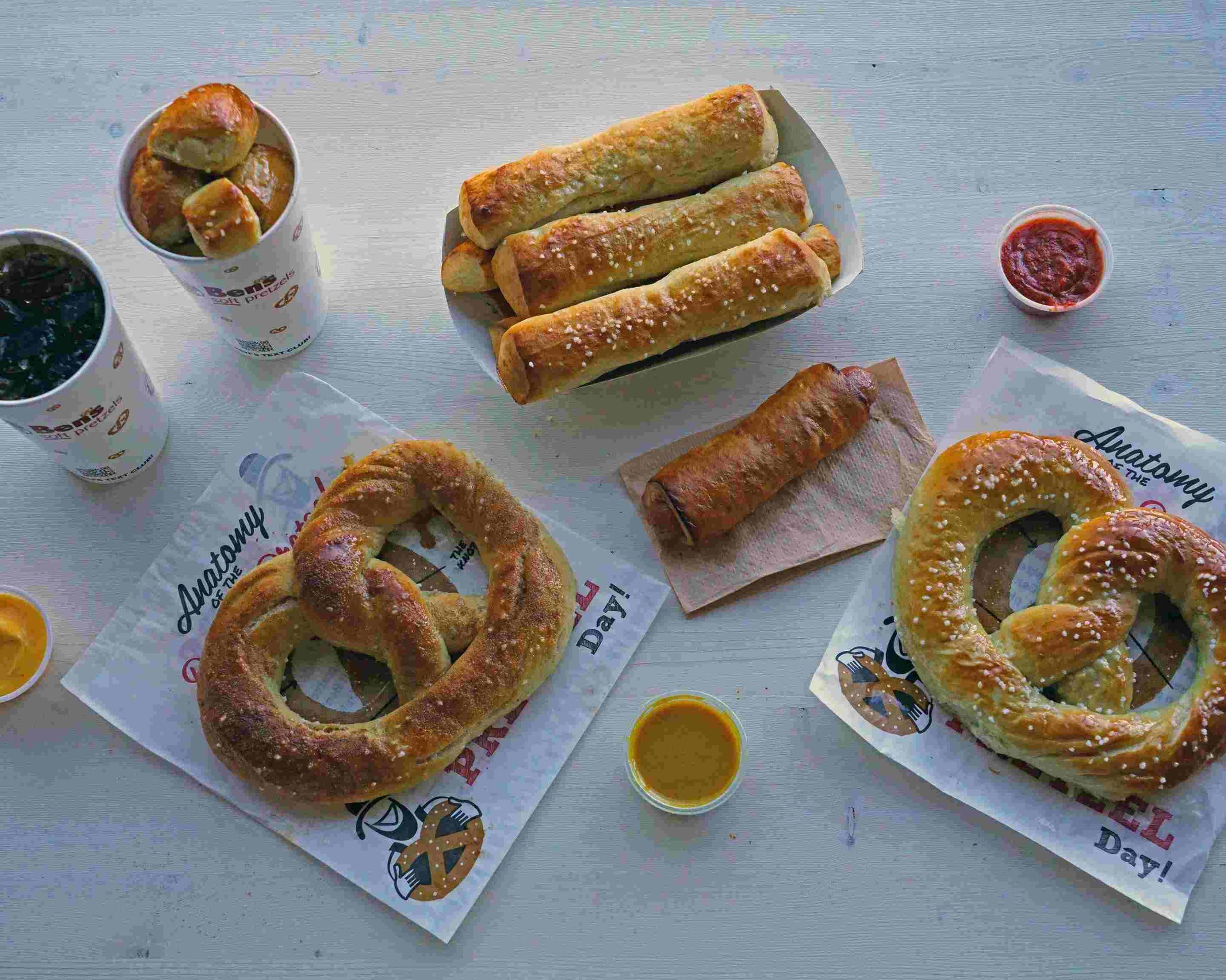 Ben's Soft Pretzel's