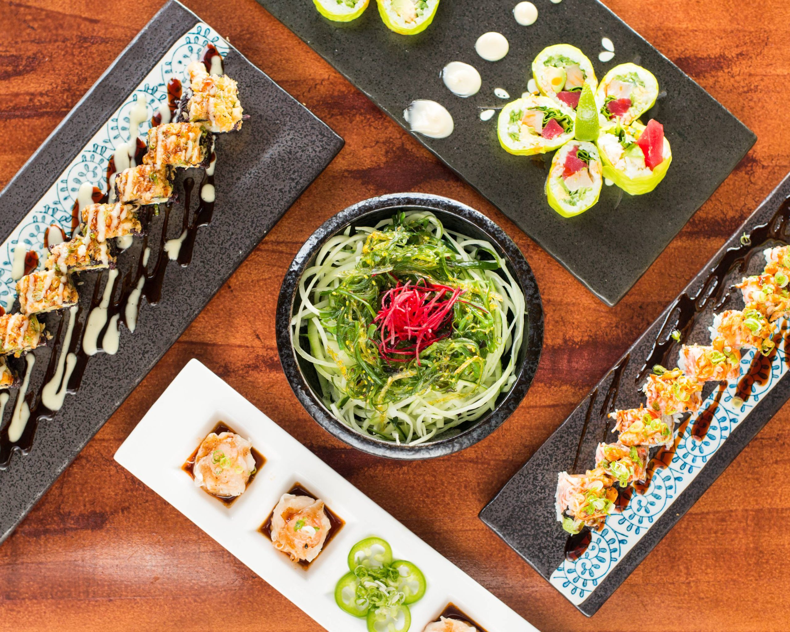 RAIZ Kitchen Sushi Bar Corp