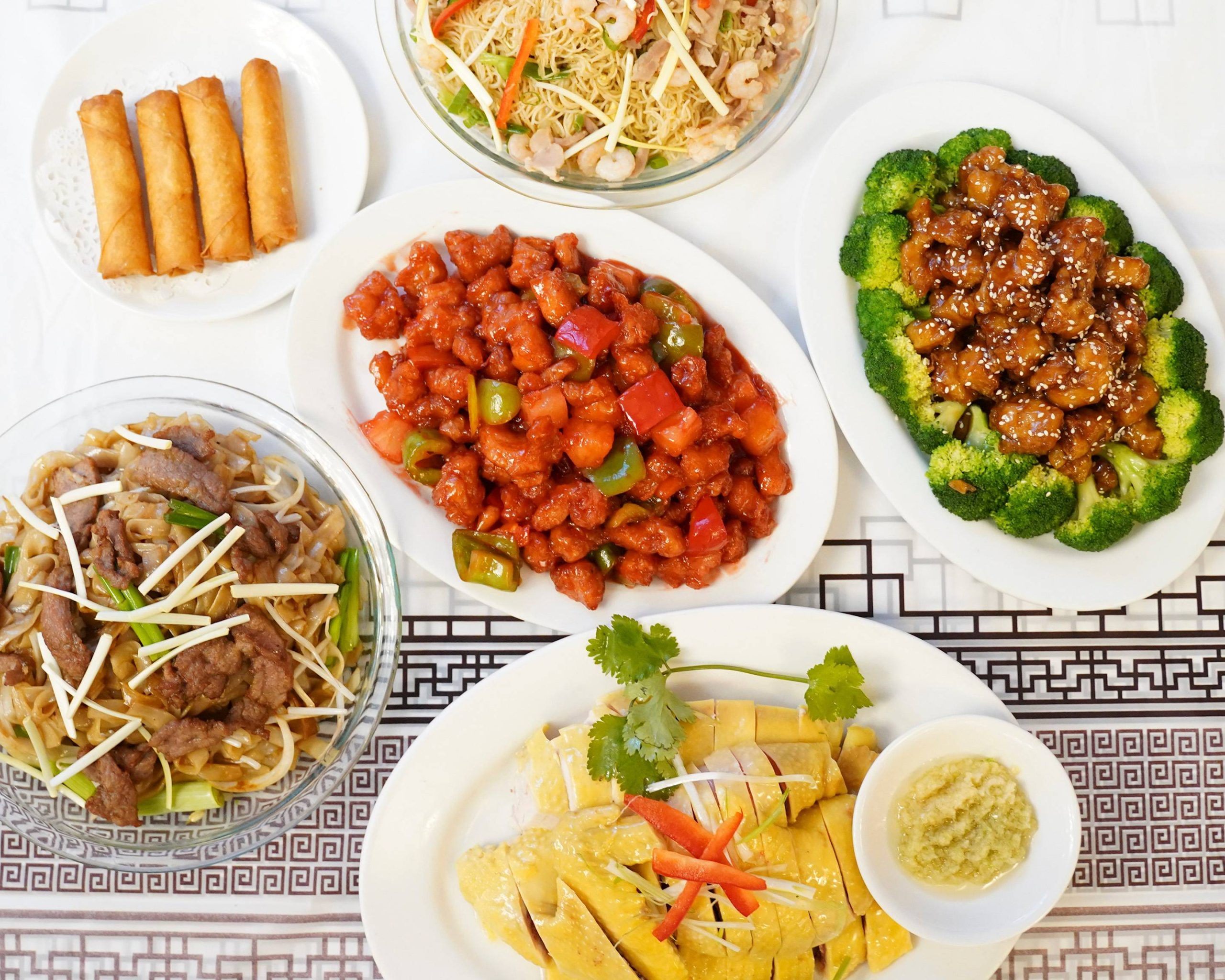 May Flower Chinese Restaurant