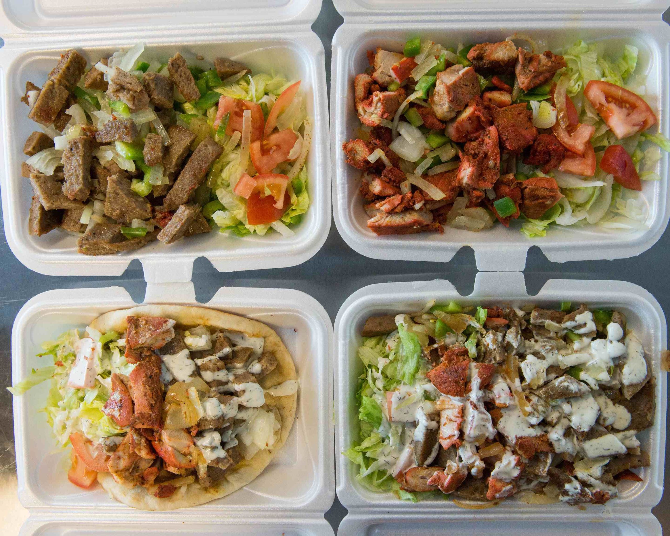 New York Style Halal Gyro