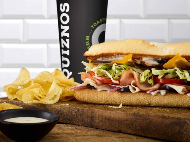 Quiznos (Braesmain)