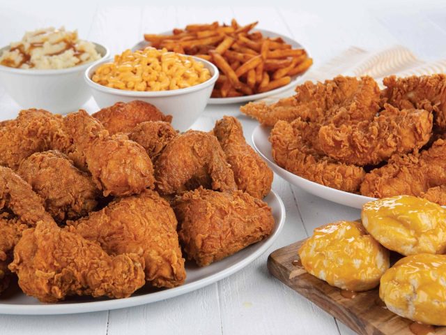 Krispy Krunchy Chicken (2200 Stonehenge Ave)
