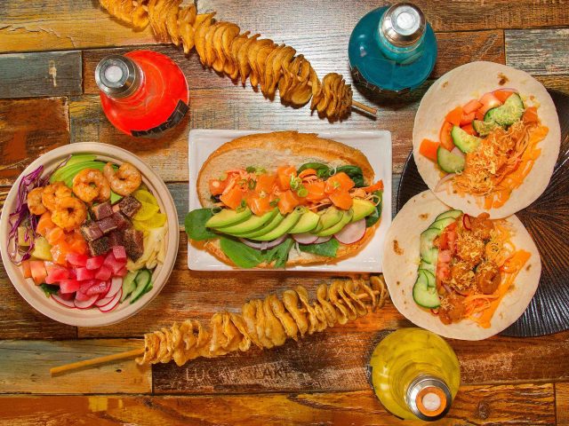 Mist Poke Snack Dessert Bar