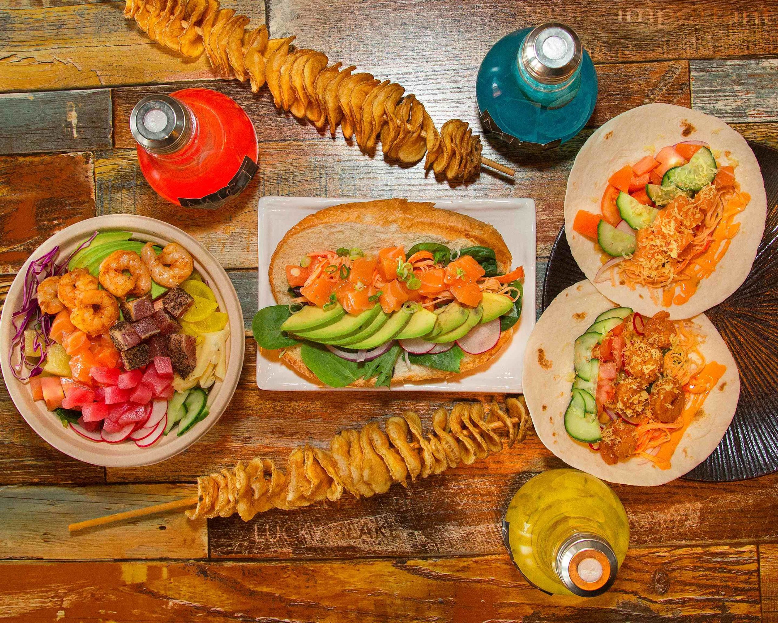 Mist Poke Snack Dessert Bar