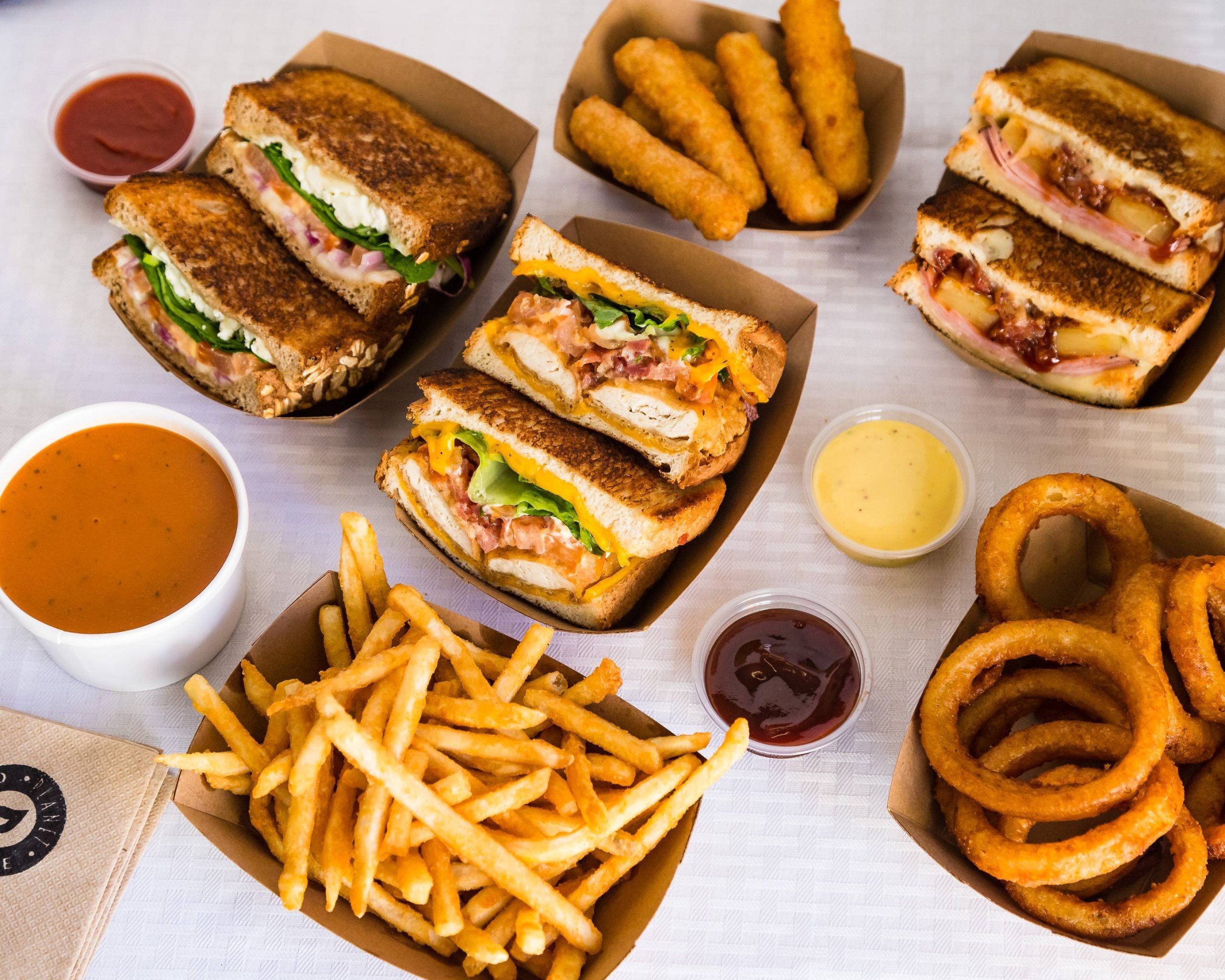 Planet Grilled Cheese - Lakeland Square Mall