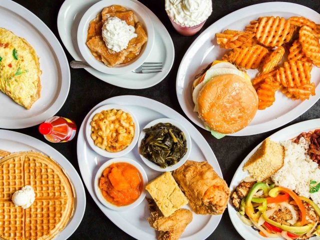 Chicago's Home of Chicken & Waffles (3947 S King Dr)