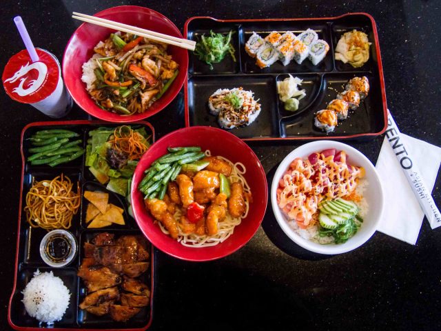 Bento Asian Kitchen + Sushi (UCF)