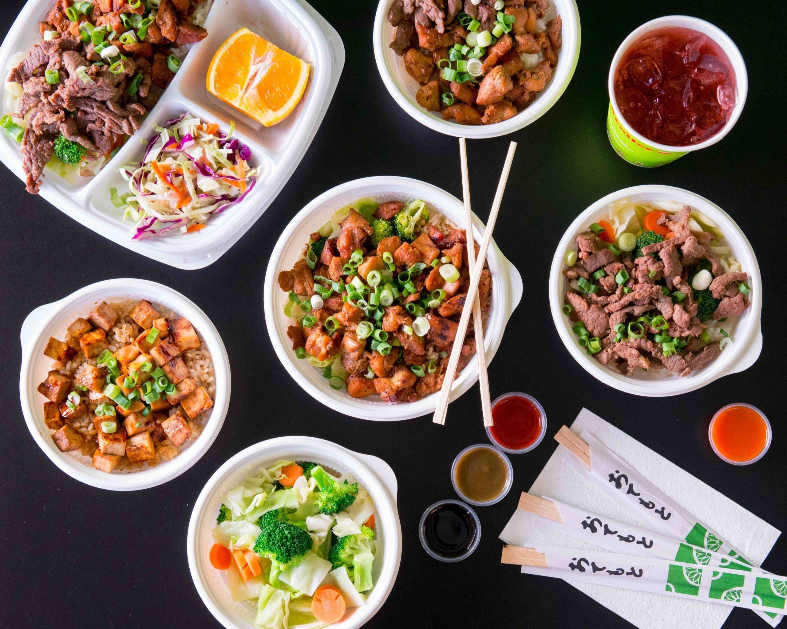 The Flame Broiler - 2445 E IMPERIAL HWY