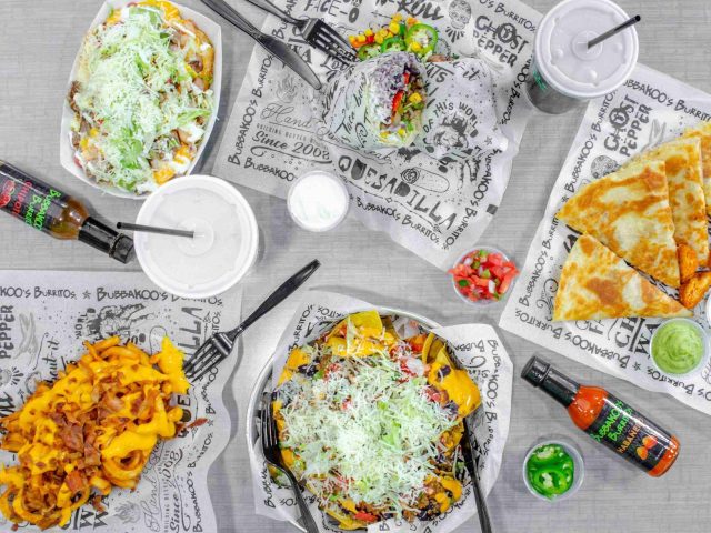 Bubbakoo's Burritos - Clark