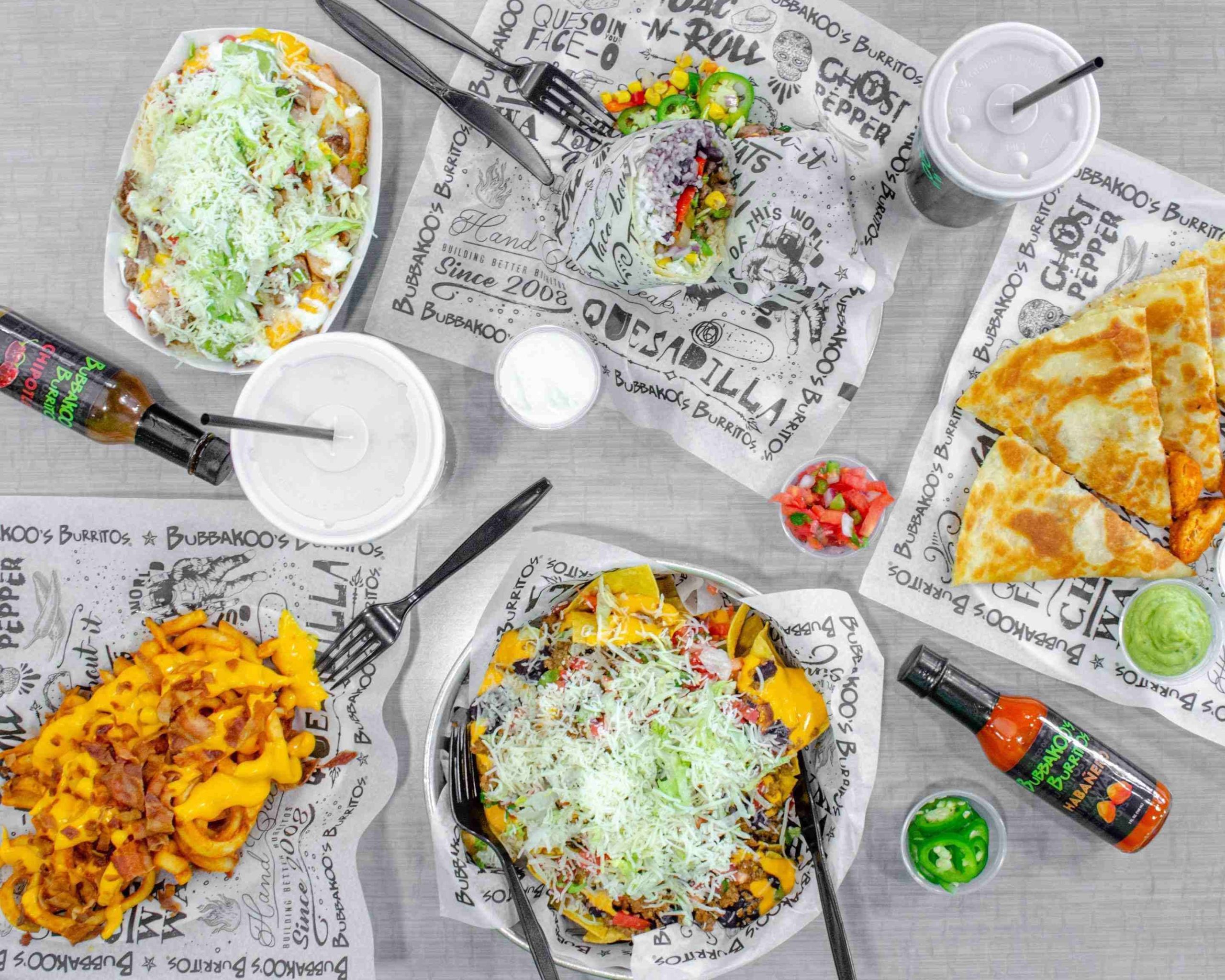 Bubbakoo's Burritos - Clark