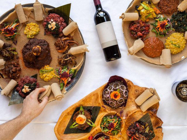 Orange Crunch Filipino Staples and Delights