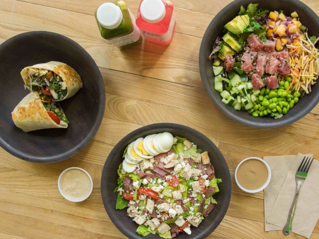 Salads UP (Liberty & State)