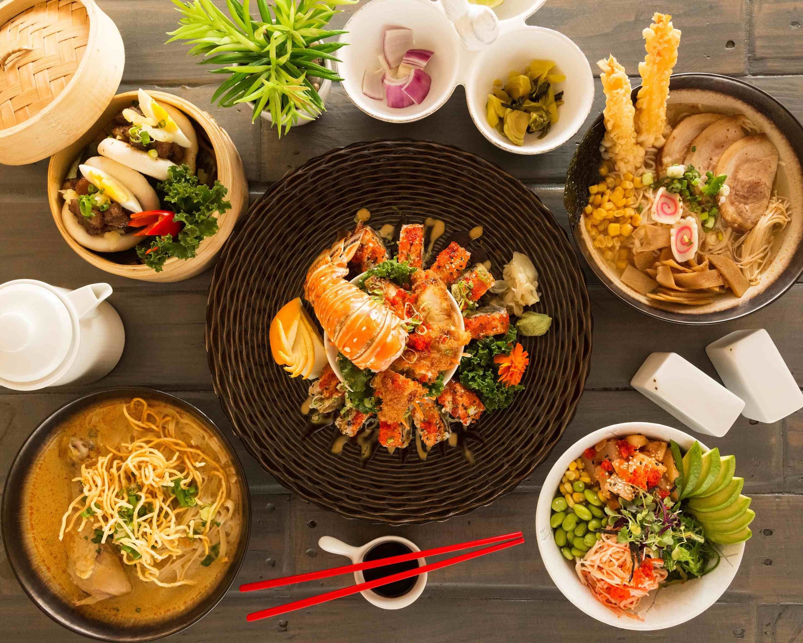 Kubo Asian Fusion Street Food and Sushi