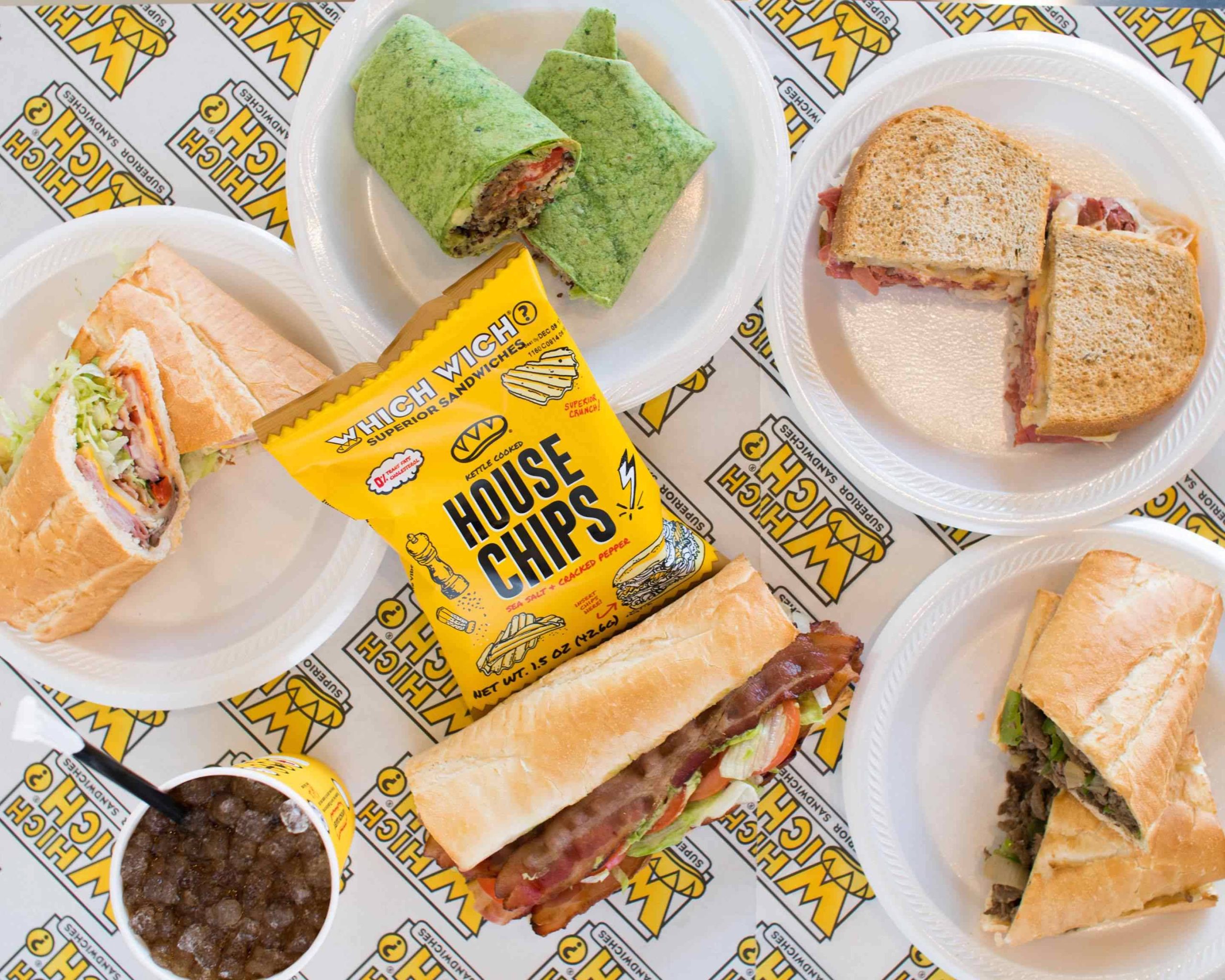 Which Wich - Allen
