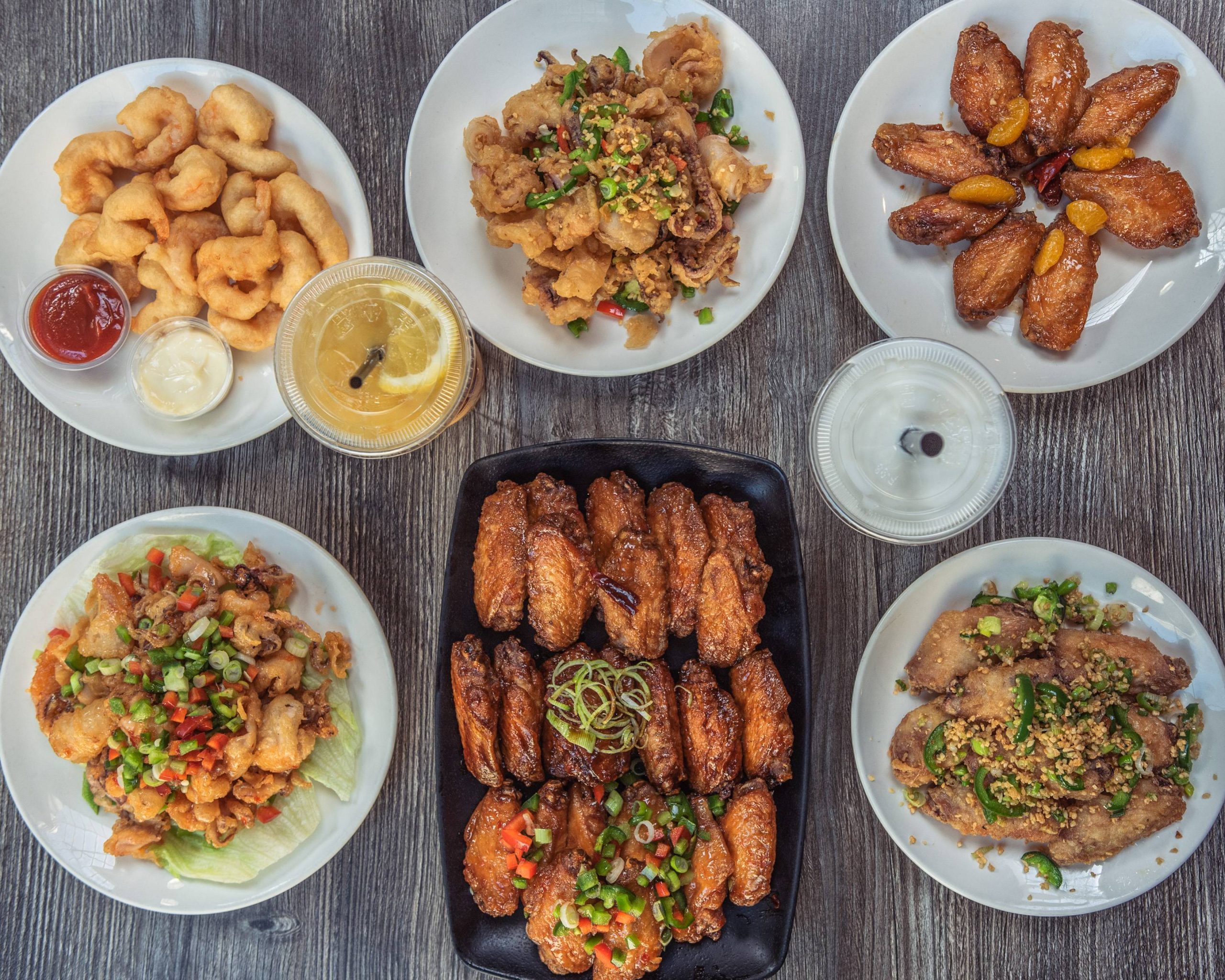 Phoenix Wings - Garden Grove