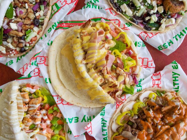 Pita Pit (4464 Fowler St)