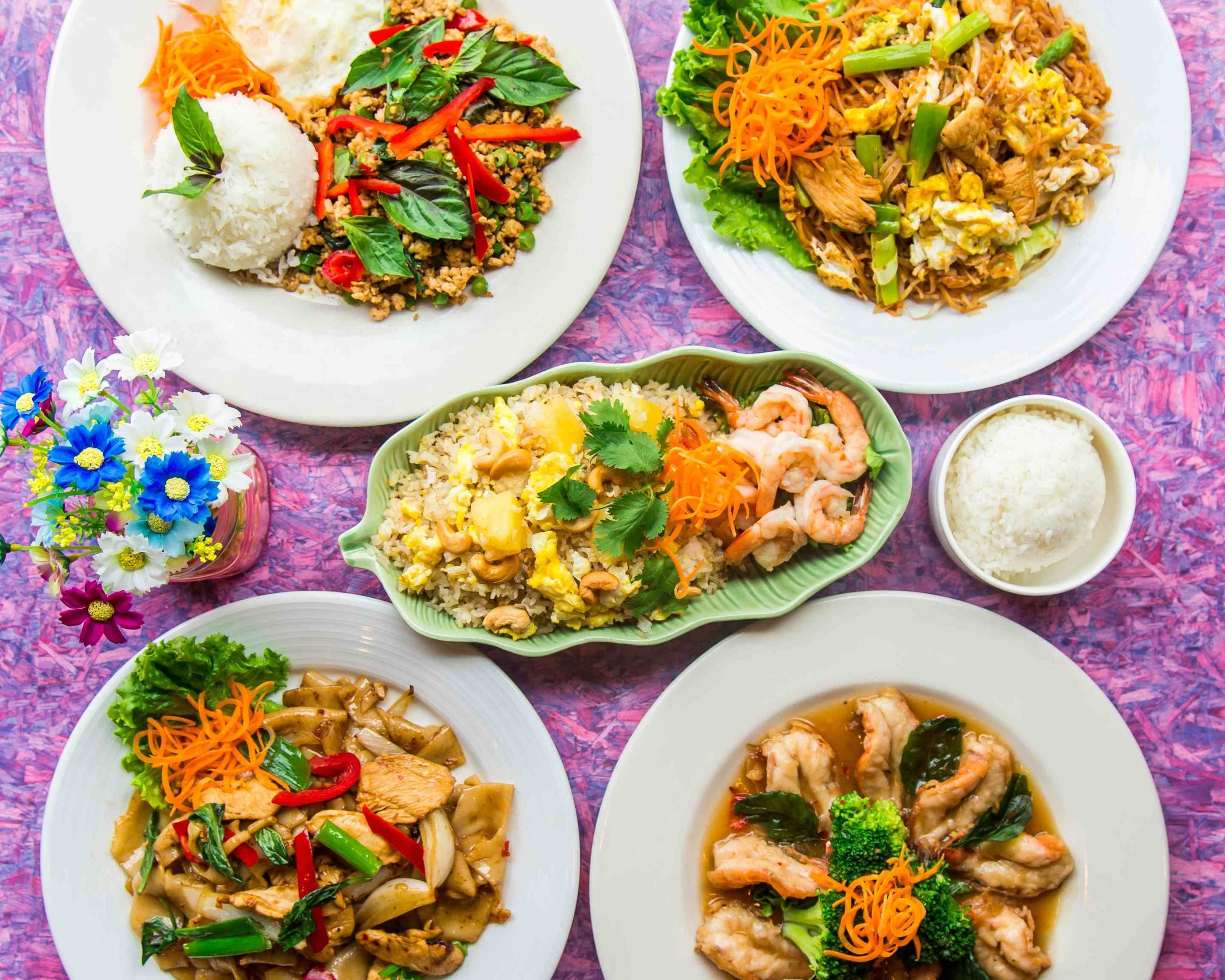 Rice & Noodles Thai Gourmet