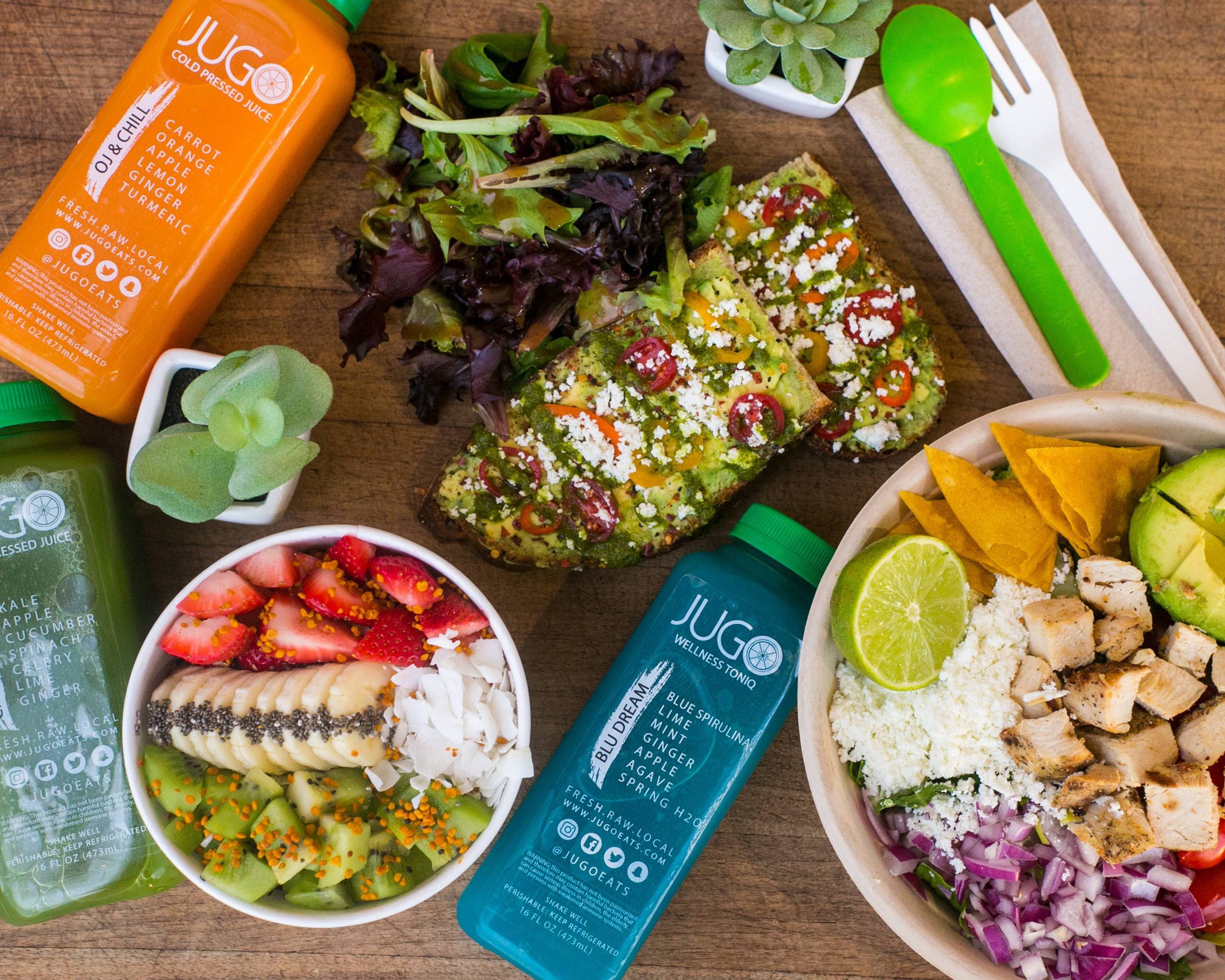Jugo Salad & Juice Bar