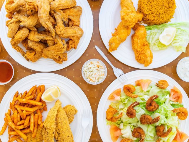 Ambassador Fish & Chicken - Irvington