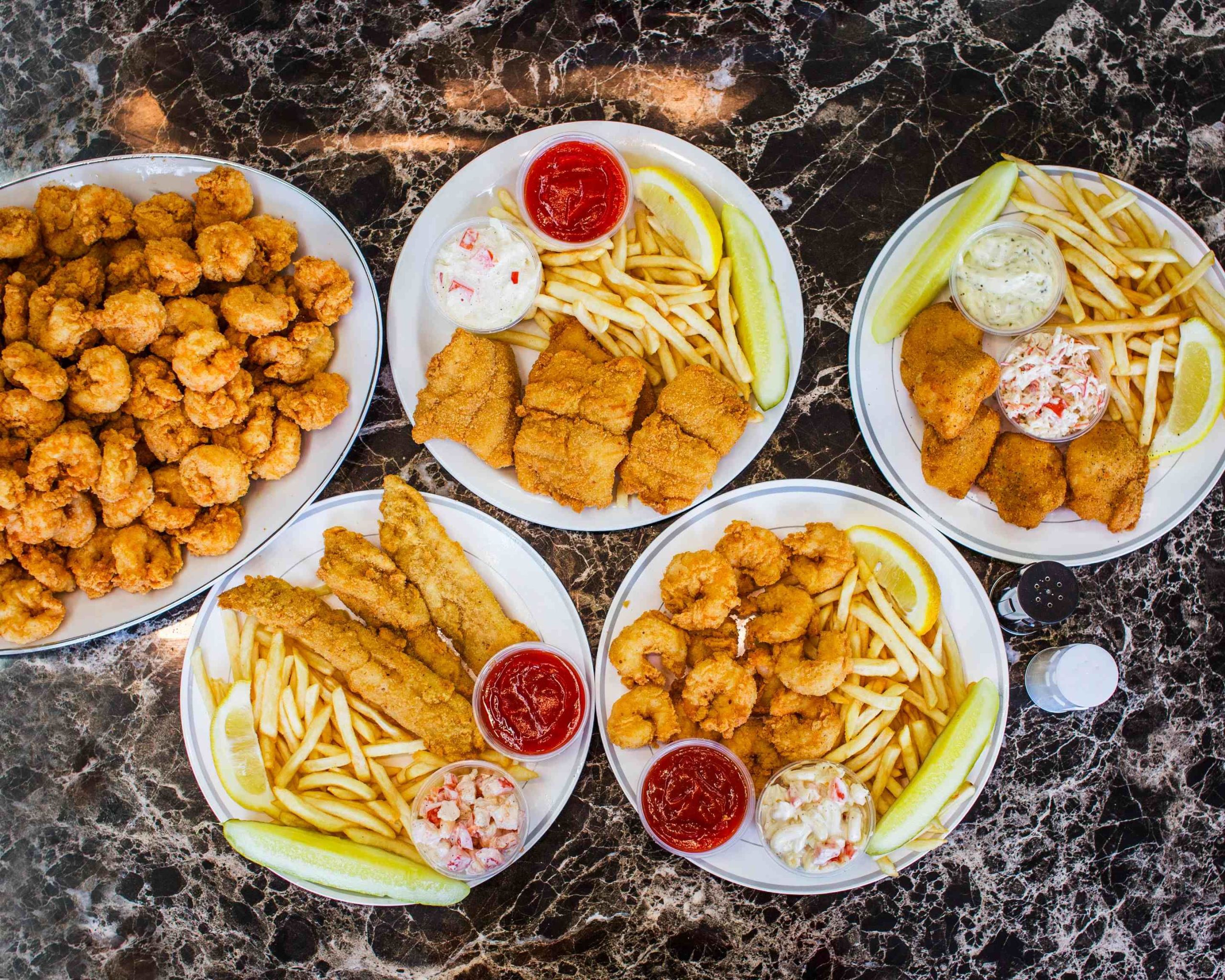 Troha's Chicken & Shrimp