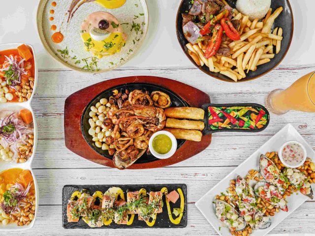 Mares Real Peruvian Cuisine