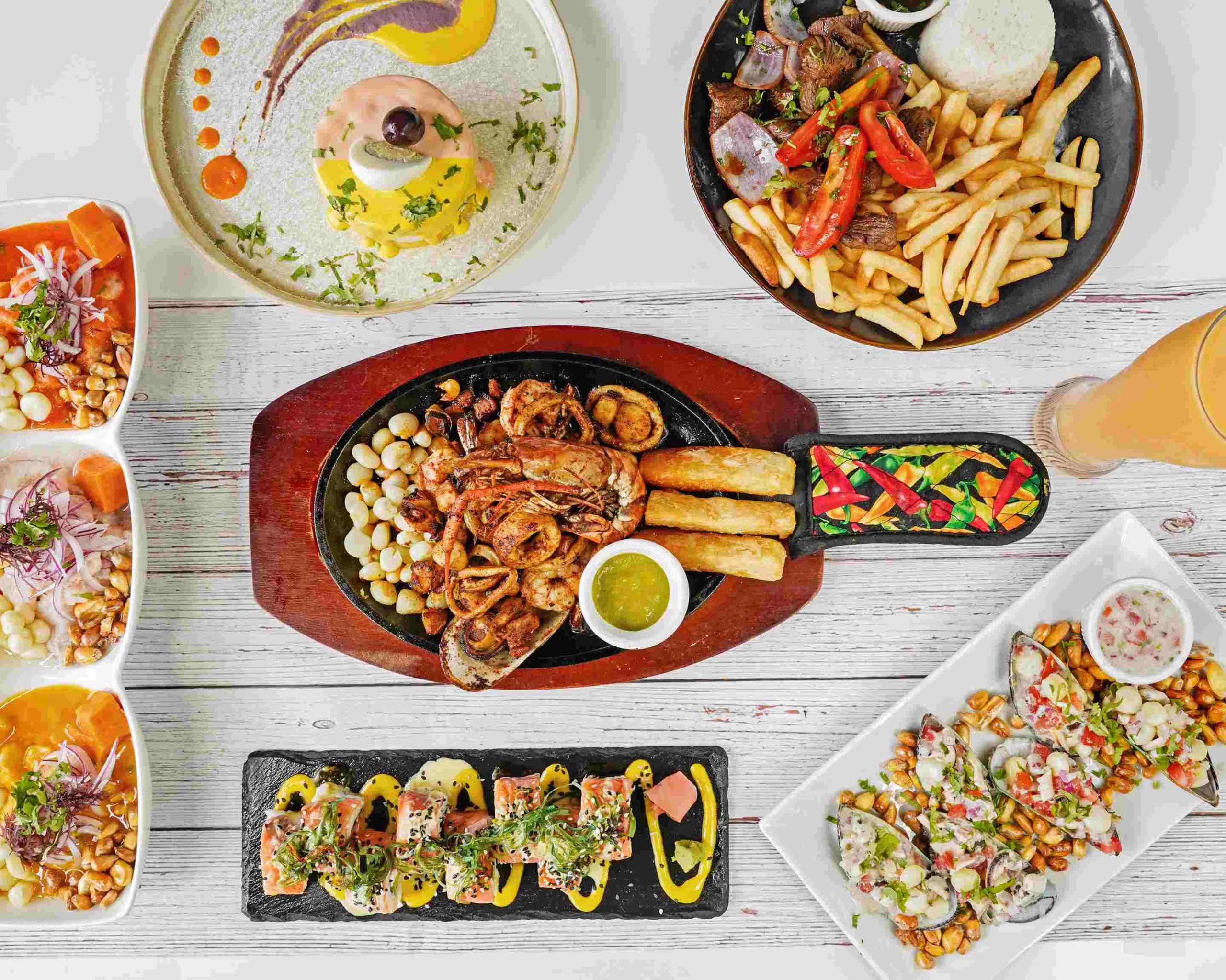 Mares Real Peruvian Cuisine