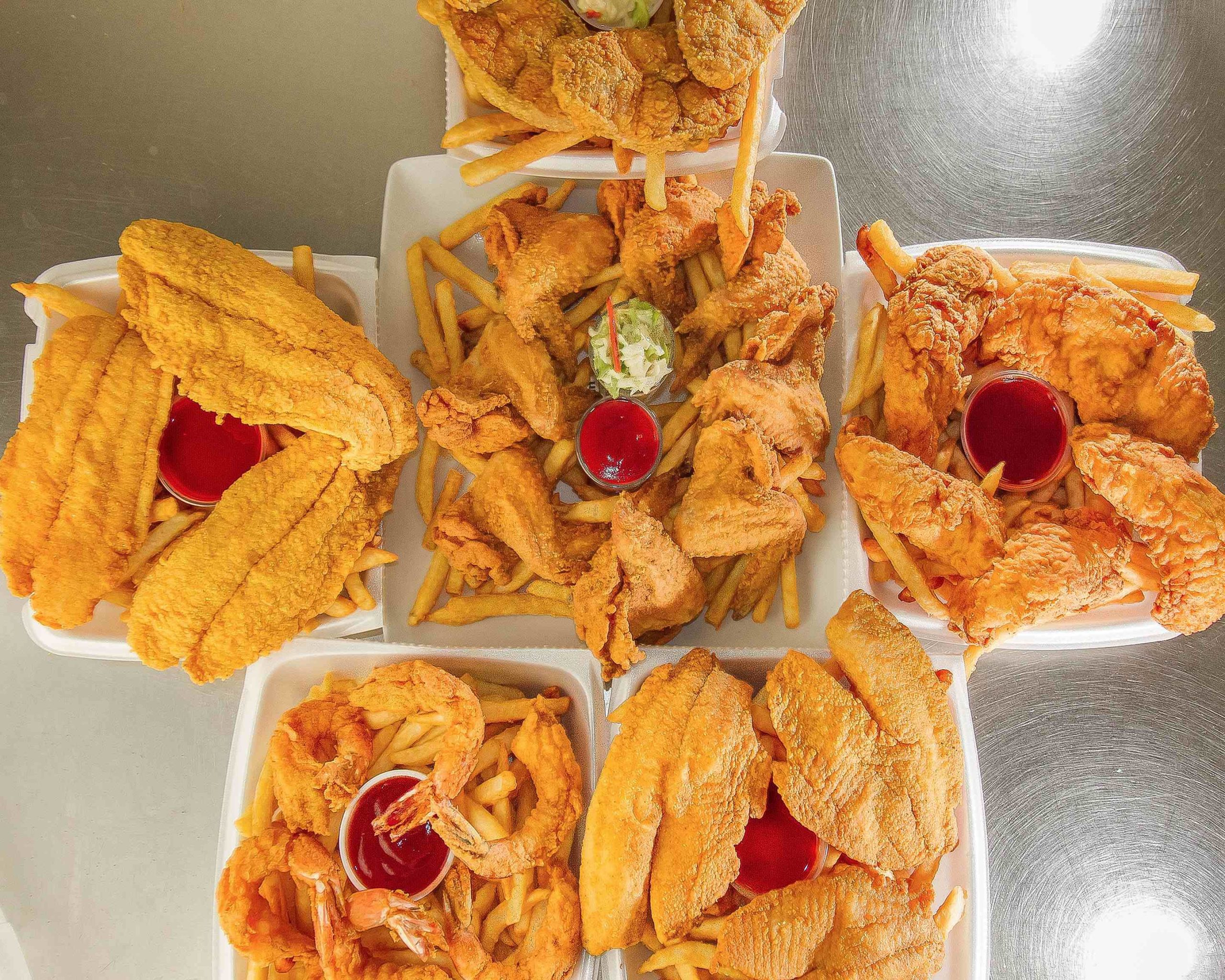 Sharks Fish & Chicken