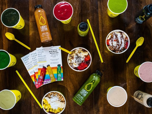 Lucky Lotus Juice Bar