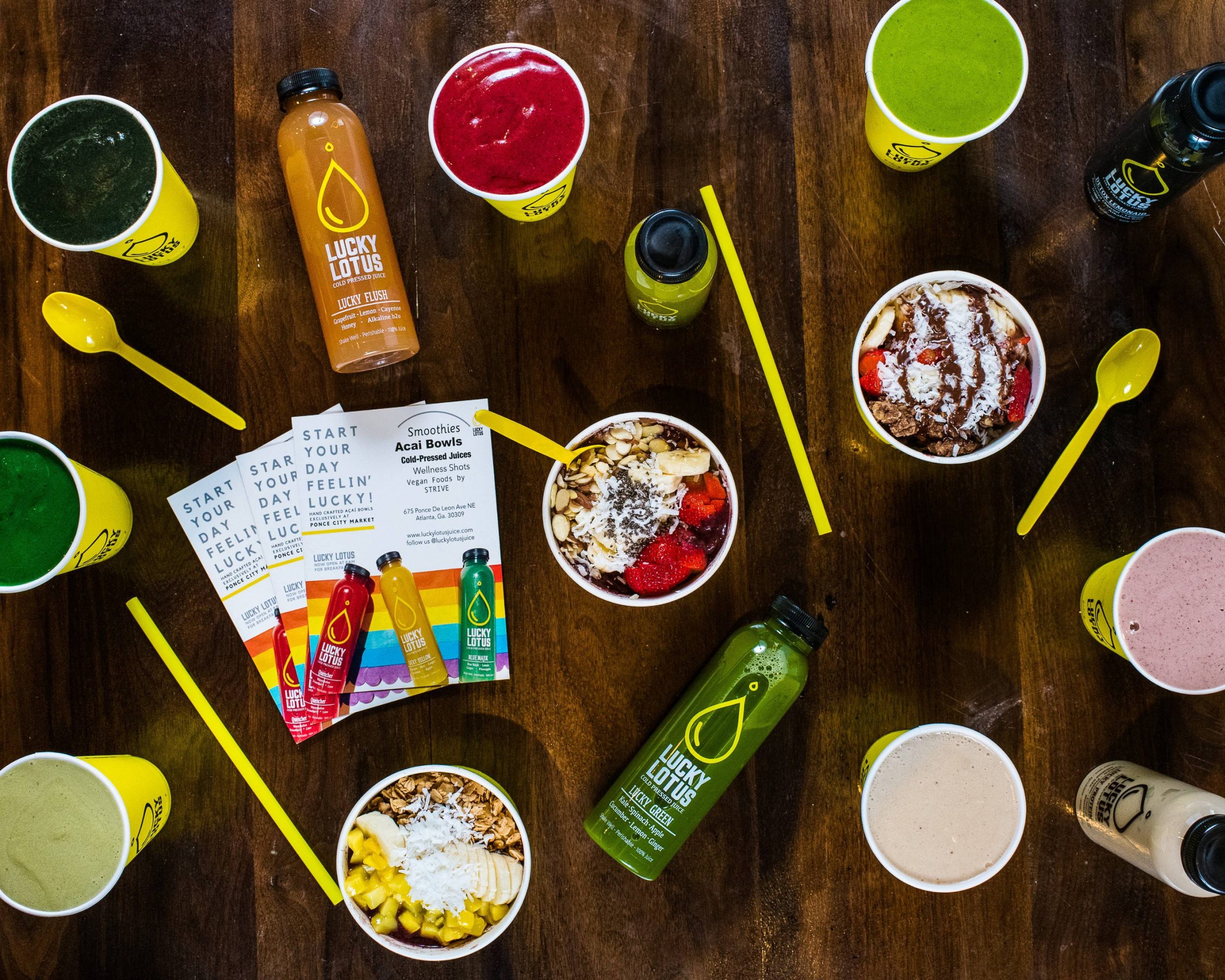 Lucky Lotus Juice Bar