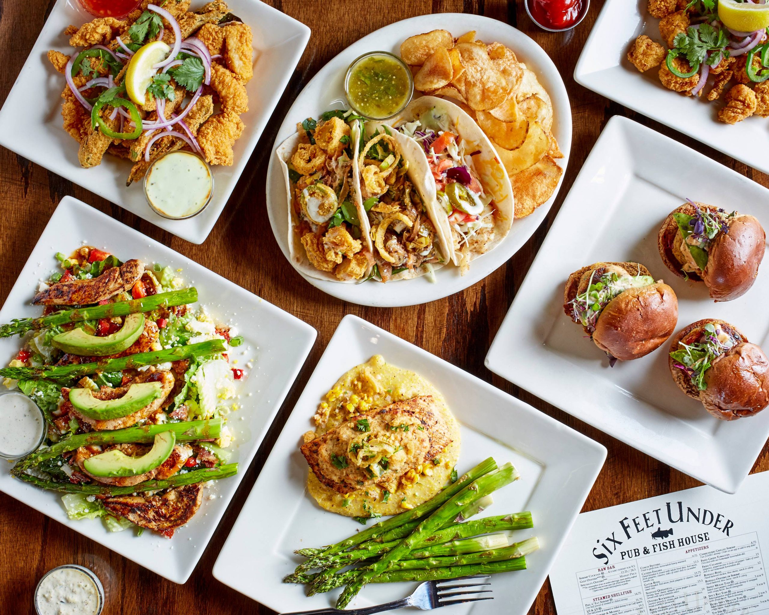 Six Feet Under Pub & Fish House