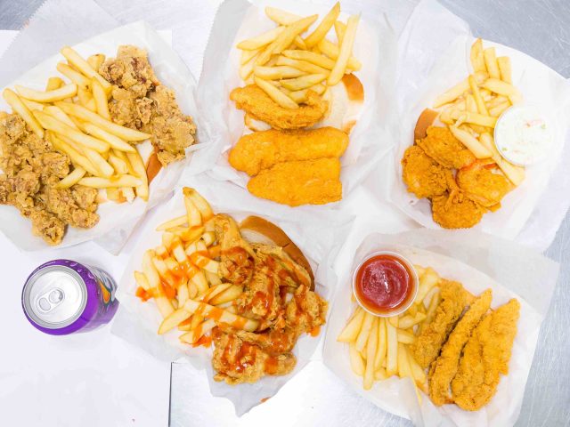 Harold's Shrimp & Chicken (Harrison & Canal)