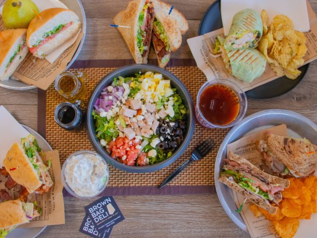 Brown Bag Deli - Hollister