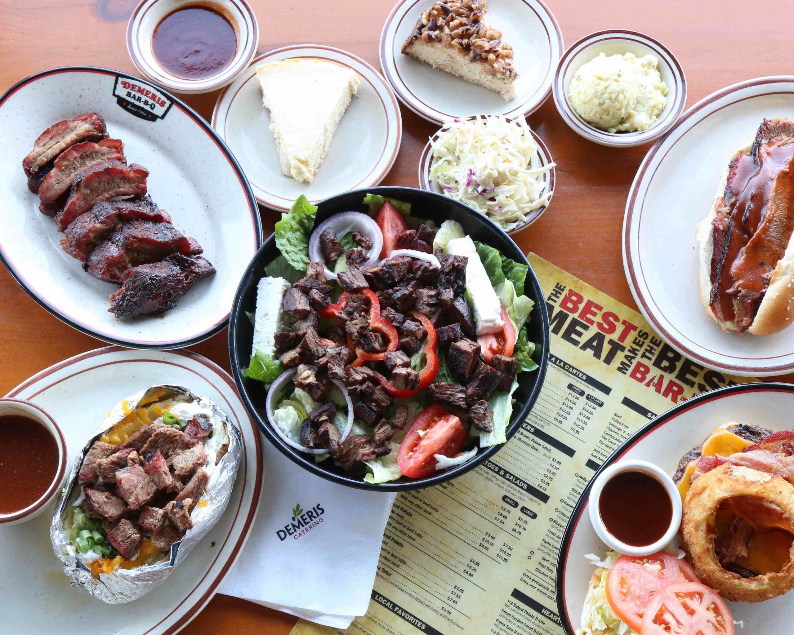 Demeris Bar-B-Q - Shepherd