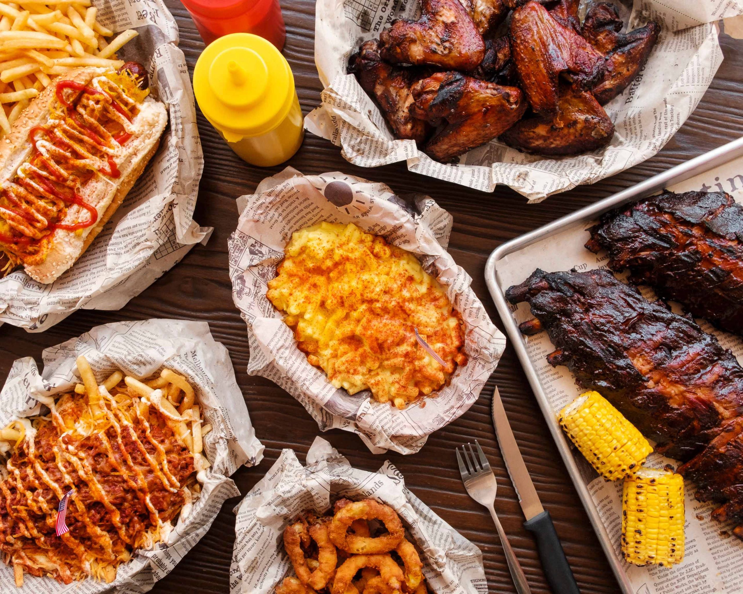 King Ribs Bar-B-Q