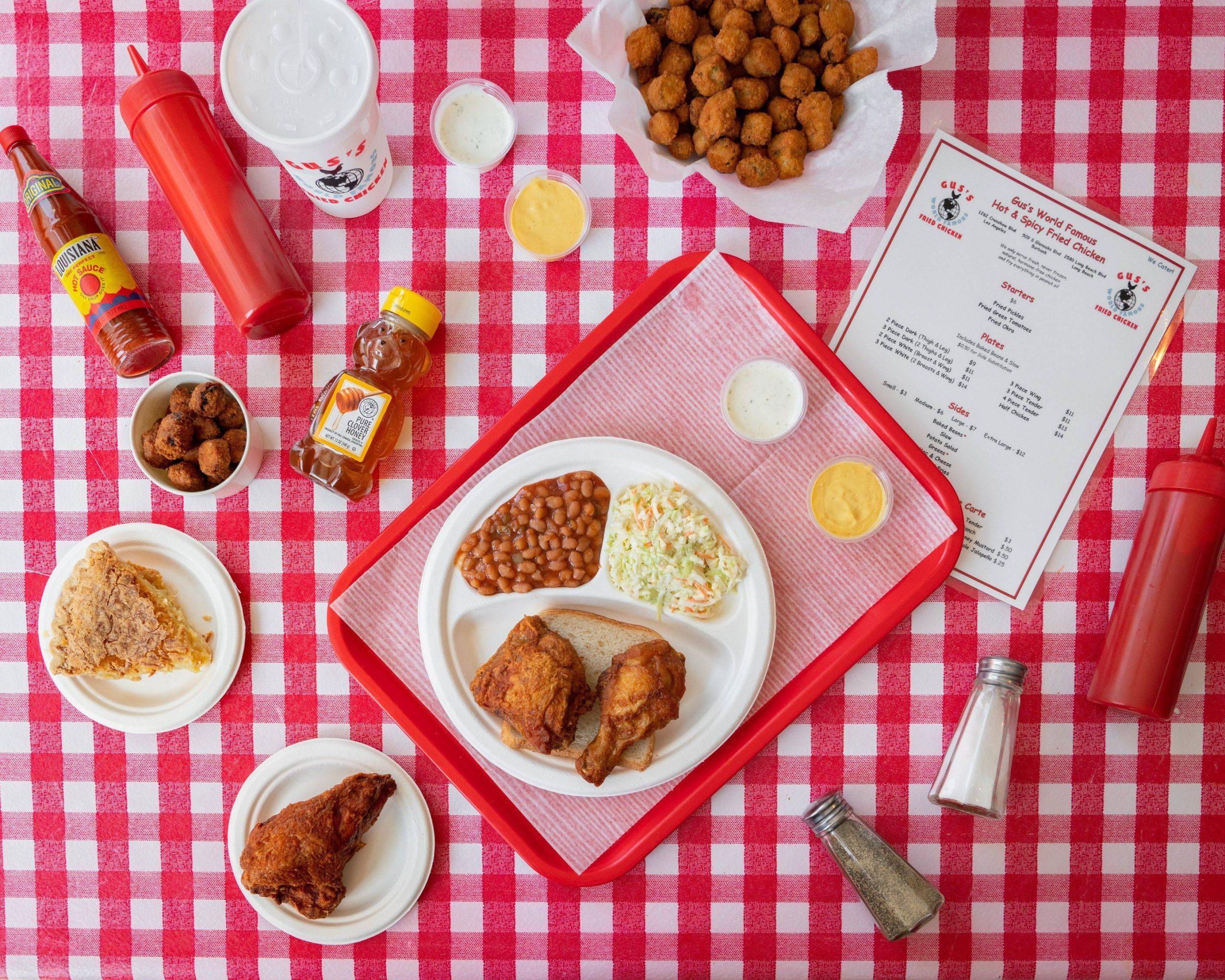 Gus's World Famous Fried Chicken
