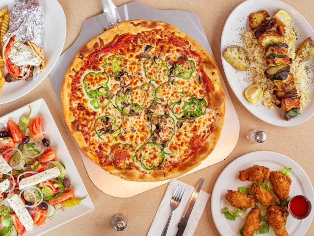 Nick's Pizza & Greek Food