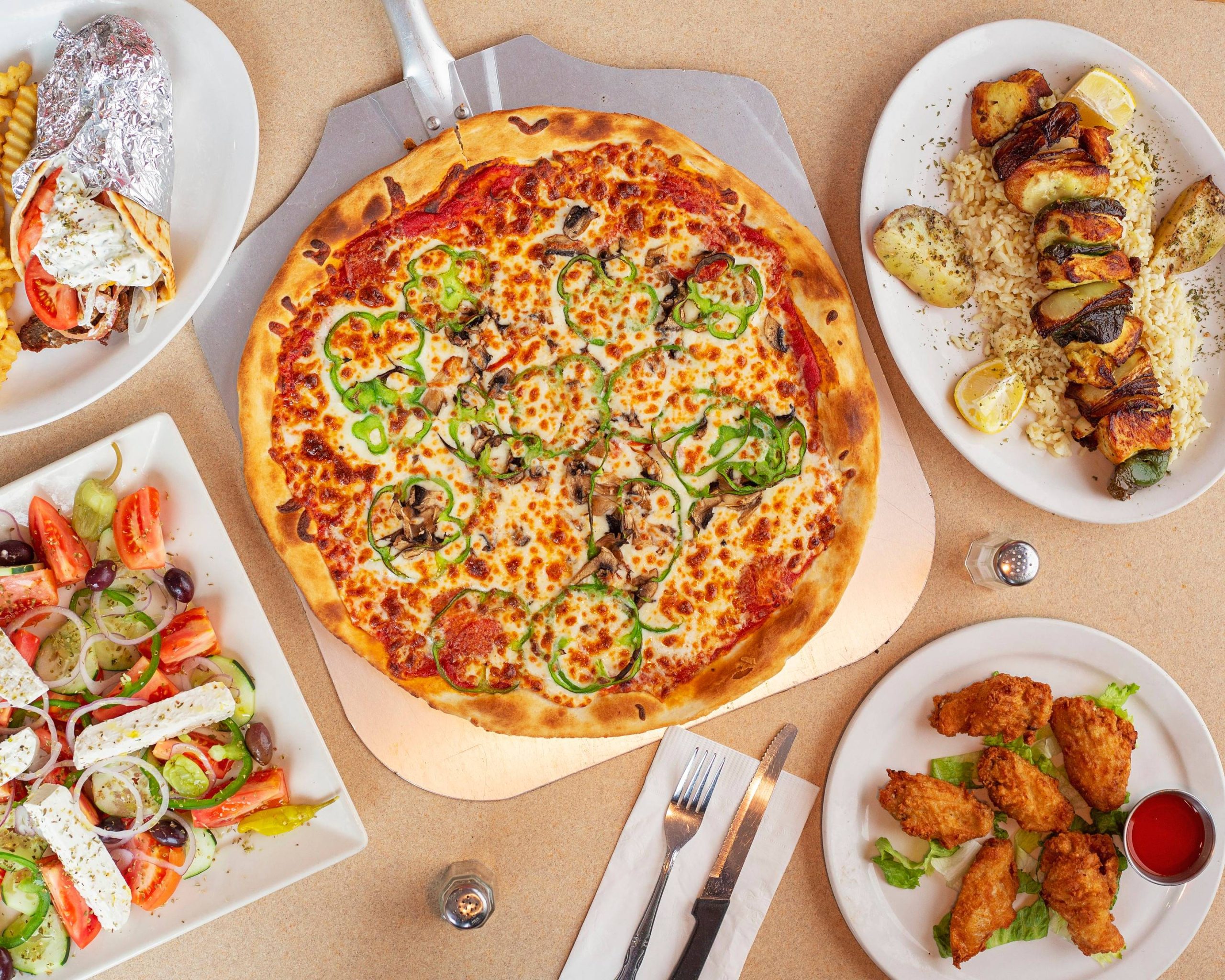 Nick's Pizza & Greek Food