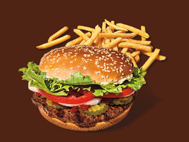 Burger King (7736 State Avenue)