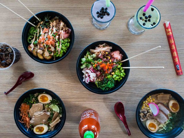 Boru Ramen Noodle and Poke Bar