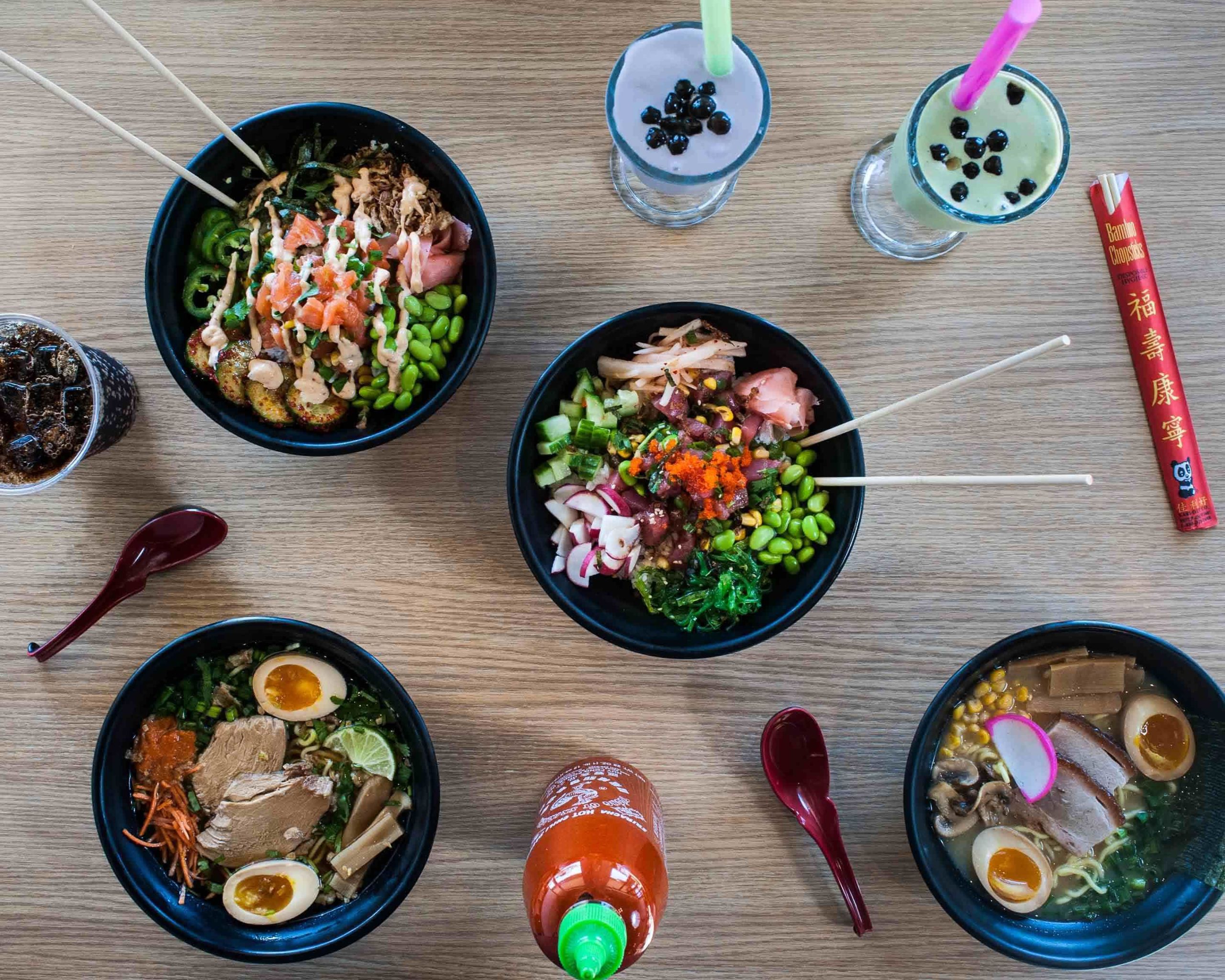 Boru Ramen Noodle and Poke Bar
