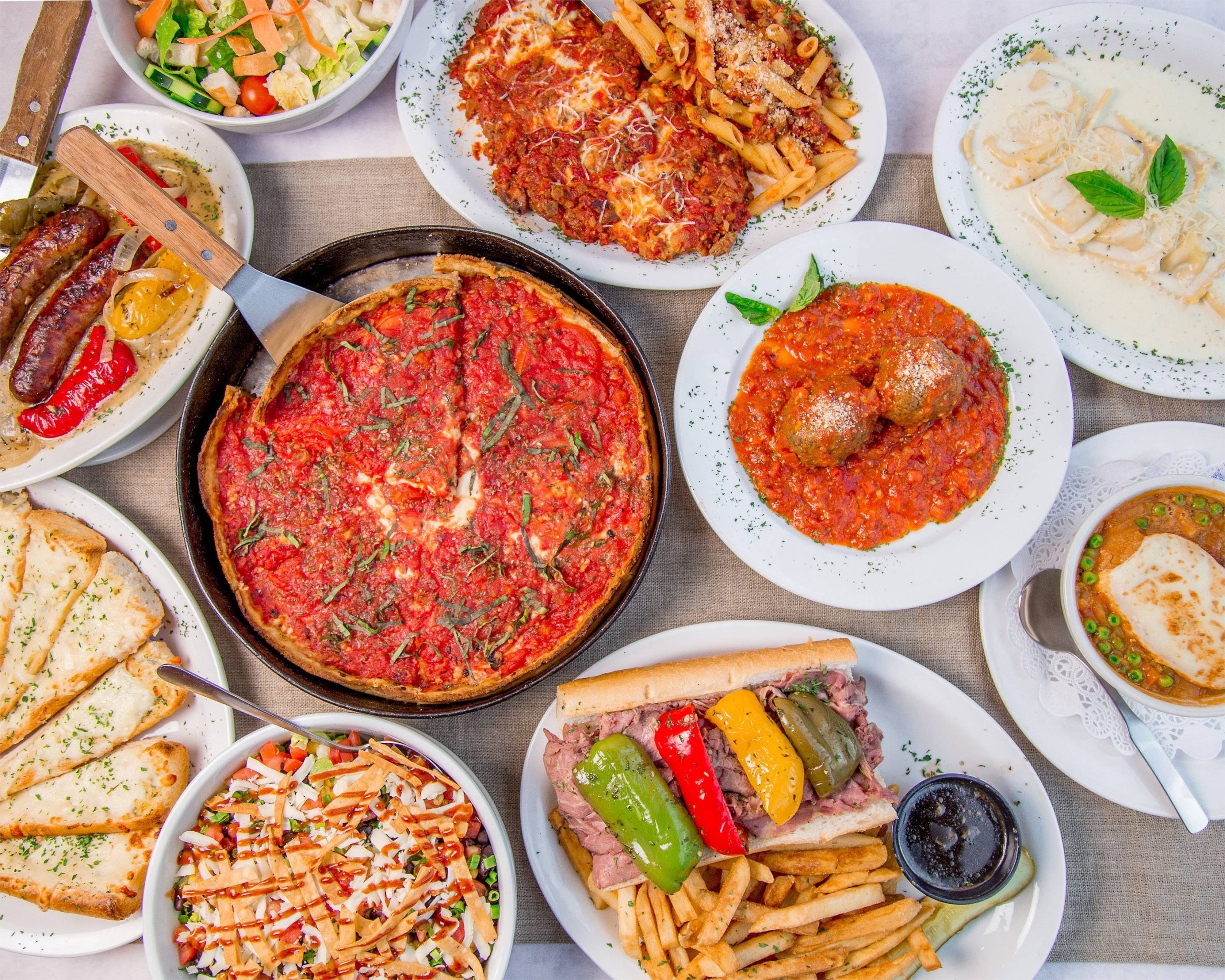 Pizano's Pizza & Pasta