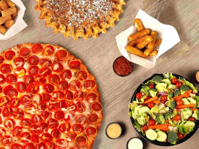 Mountain Mike's Pizza (4207 Elverta Rd, 105)