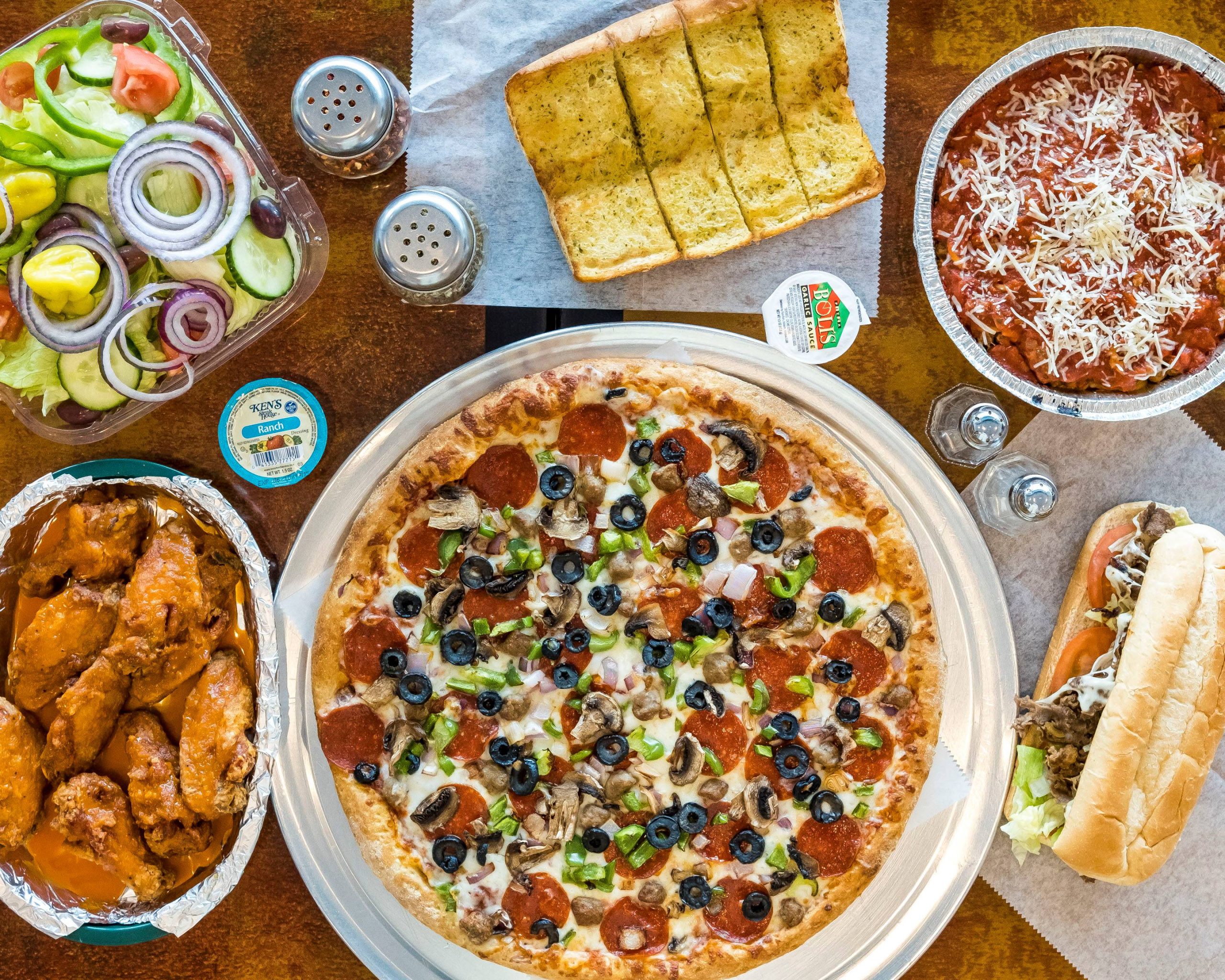 Pizza Bolis Chantilly