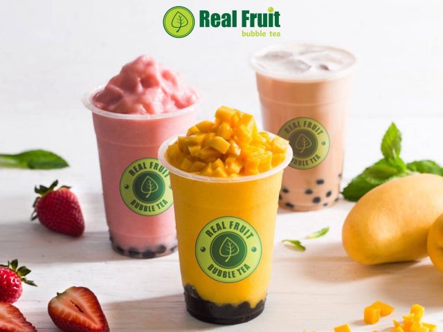 Real Fruit Bubble Tea (Menlo Park Mall)