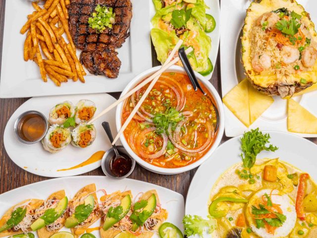 Blu Basil Wine and Grill