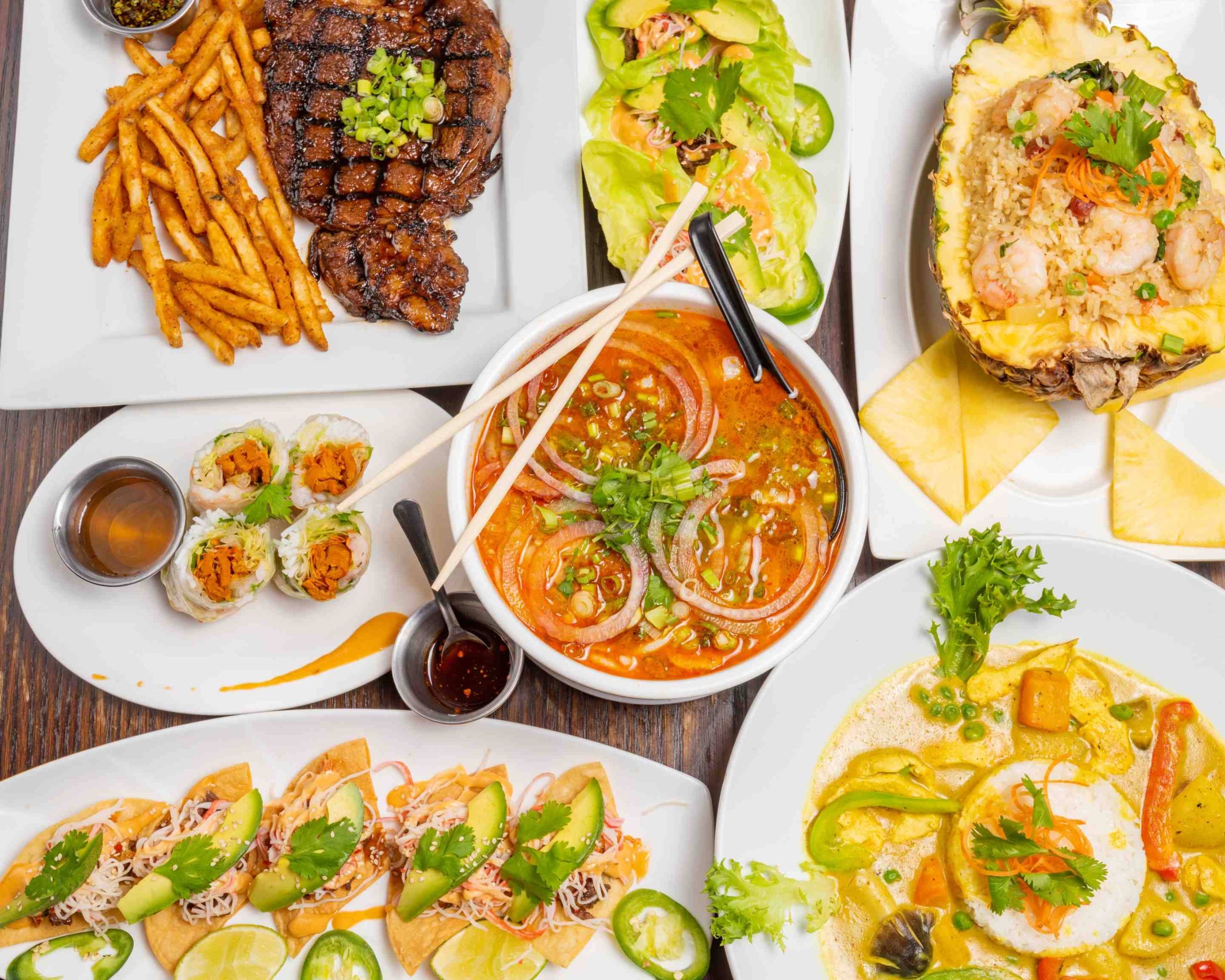 Blu Basil Wine and Grill