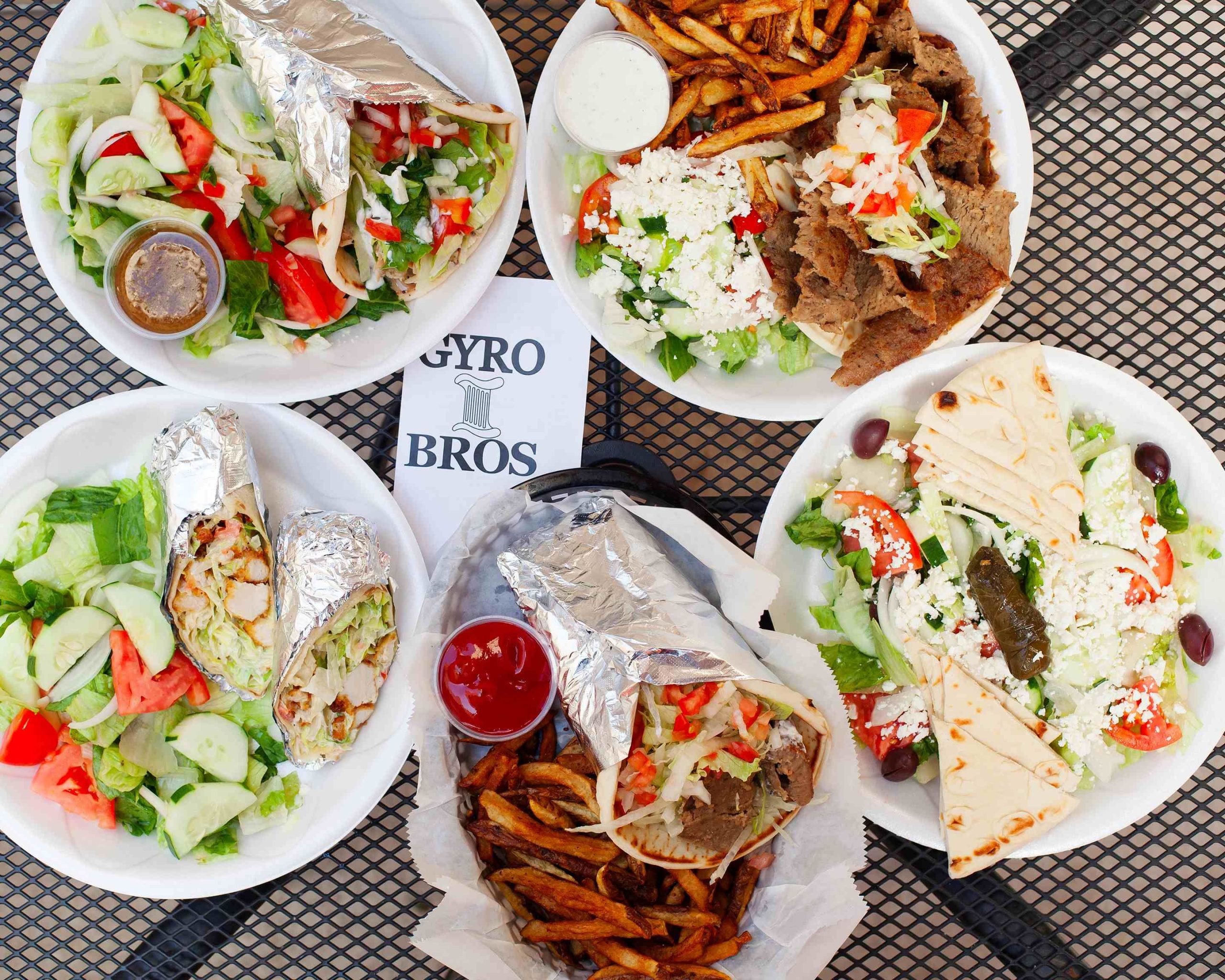 Gyro Bros Georgia Tech