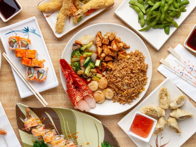 Ginza Japanese Steak House